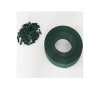 IDMarket - Kit de lamelles occultantes PVC vertes L.60 M pour panneau grillagé