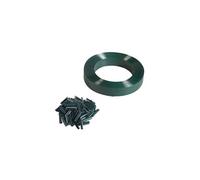 Kit De Lamelles Occultantes Rouleau Lixo Pvc, L.60 M Vert