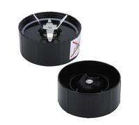 Kit De Lames Croisées Et Plates, Compatible Avec Les Mixeurs MagicBullet, Blender, Extracteur De Jus 250 W MB1001, MB 1001B MBR - 1701 1702 1101, Facile À Nettoyer