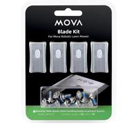 Kit de Lames de Remplacement pour Robot Tondeuse MOVA, Remplacement Rapide, Lame x12, Boulon x12