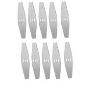 Kit de lames de scie à tête de coupe-herbe en métal raccords de tondeuse à gazon de rechange lame de scie 150mm pièces d'équipement léger(10 pcs)