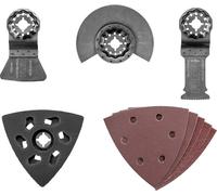 Kit de lames de scie Starlock pour les travaux de rénovation Flex 535181