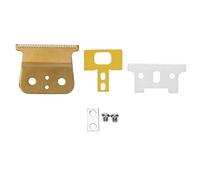 Kit de lames de tondeuse à cheveux de remplacement pour T -, couteau fixe en acier inoxydable et tête de coupe mobile en céramique, forme en R pour une protection de