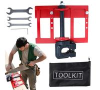 Kit de lames de tronçonneuse | Embout de scie en acier pour tronçonneuses à bois, guide vertical portable en acier pour le travail du bois, la menuiserie, le travail forestier, l'atelier