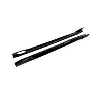 Kit De Lames D'extension Jupe Latérale Voiture, Noir Brillant pour BMW G05 X5 M60i M50i 2019-2025 M Sport