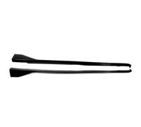 Kit De Lames D'extension Jupe Latérale Voiture, Noir Brillant pour BMW Série 1 F40 Hatchback 2020 2021 2022