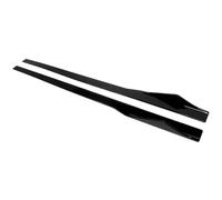 Kit De Lames D'extension Jupes Latérales Voiture, Noir Brillant pour BMW Série 8 G16 M8 M850i 4 Portes 2019 2020 2021 2022 2023 2024