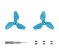 Kit de lames d'hélice légères pour DJI pour NEO 2PS - Hélices de rechange pour une poussée puissante et un équilibre dynamique (bleu)