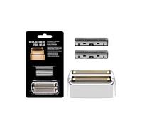 Kit De Lames Et Grilles De Rechange, Compatible Avec Le Rasoir Sans Fil À Double Grille Métallique BaByliss PRO Et Barberology FXFS2(SILVER)