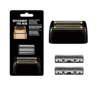 Kit De Lames Et Grilles De Rechange, Compatible Avec Le Rasoir Sans Fil À Double Grille Métallique BaByliss PRO Et Barberology FXFS2(BLACK)