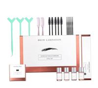 Kit de laminage des sourcils DIY 3D Perm Lift for Brows Professional Brow Beauty Tools DIY 3D PERM pour les sourcils