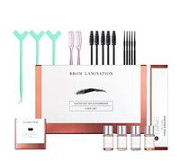 Kit de laminage des sourcils Diy 3d perm lift for Brows Professional Brow Beauty Tools Kit de curling à sourcils