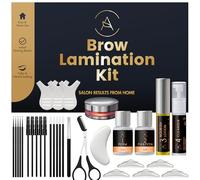 Kit de Lamination Sourcils - 15 Applications - Effet 6-8 Semaines - ABK1 | Formule Végane sans Danger pour un Usage à Domicile, Manuel Détaillé en 5 Langues, Résultats Visibles Dès la Première Fois