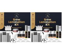 Kit de Lamination Sourcils - 15 Applications - Effet 6-8 Semaines - ABK1 (Lot de 2)