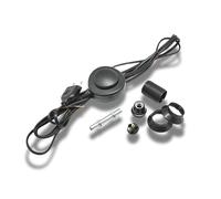 Kit de lampadaire DIY - Douille E14 Noir avec câble de 3 m - Pour lampes avec abat-jour - Interrupteur à pied et instructions de montage - Hanna's Laden