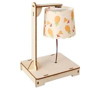 Kit de lampe à lévitation magnétique DIY pour table - Kit de modèle à construire interactif - Lampe De Bureau Flottante - Pour Maison Chambre Anniversaire Nouvel An École Crèche Garçons Filles