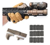 Kit de lampe de poche tactique SureFire M300 avec 5 pièces BCM 5.5 'Mlok Keymod, accessoires de couverture de Rail, Kit d'arrêt de main antidérapant, couvre 12 pièces DE
