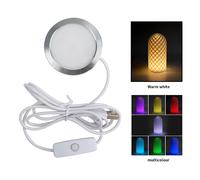 Kit de lampe Led pour laboratoire Bambu 001, fourniture de fabricant, Kit d'éclairage Bambulab, pièces de lumière Led, modèle de bricolage sans pièces d'impression 3d Warm White