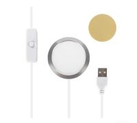 Kit de lampe LED RVB pour Bambu Lab X1C P1P avec télécommande et bande lumineuse alimentée par USB Multicolore