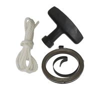 Kit de Lanceur à Rappel Automatique avec Ressort et Corde, Compatible avec Les débroussailleuses GX120, GX160, GX200, 168F et 170F (Moteur 5,5/6,5 CV).