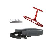 Kit De Lanière for Drone, Compatible avec DJI RC/2/Pro, Ceinture D'épaule | Longueur réglable, cuir PU souple, support métallique, support de taille(Neck Strap B)