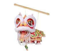 Kit de lanterne du Nouvel An lunaire, décoration festive de danse du lion | Lanterne décorative de l'année du cheval | Pour fête, école, spectacle, défilé à la maison, réunion de famille, salon