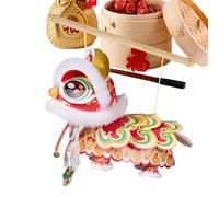 Kit de lanternes du Nouvel An chinois - Décoration de danse de cheval et lion - Fête saisonnière avec assemblage à faire soi-même - Décoration de festival avec design culturel - Ensemble d'ornements