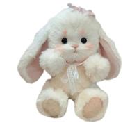 Kit de lapin - Kit artisanal en peluche, réaliser un projet de lapin farci | Lapin en peluche cousu à la main avec joints mobiles, ensemble artisanal adapté aux avec istr