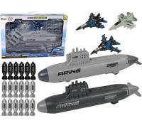 Kit de l'armée de sous-marins marins Jets Bombes