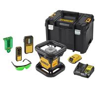 Kit De Laser Rotatif Vert DEWALT DCE079D1G 18V 1 X 2,0Ah Li-ion DEW079D1G