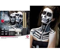 Kit De Latex Liquide Skeleton Pour Halloween Accessoire De Costume Spécial FX