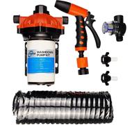 Kit De Lavage 12 V Navpower-Pompe 70 Psi 18,9 L/Min Avec Pressostat,Tuyau,Filtre Et Raccords-Pour Bateau,Camping-Car,Jardin