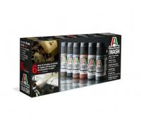 Italeri 448AP 448AP-Acryl Model Wash Kit de modelage à Construire pour Bricolage, Loisirs, Collage, kit de Construction en Plastique Non laqué