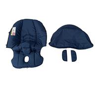 Kit de lavage - Pare-soleil - Compatible avec les poussettes de siège auto Doona (bleu marine)