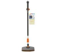 Kit de lavage de voitures GARDENA - Brosse rotative - Manche à passage d'eau - Shampooing - Garantie 5 ans