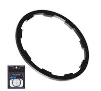 Kit de lave-linge pour vélo - Bagues d'espacement monstre multi tailles pour et vélos de route, rondelles en de 1 mm à 2,35 mm pour alignement de cassette | Composant de réparation de cycles