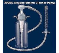 Kit de lavement anal 300 ml avec poire, hygiène intime sûre et confortable