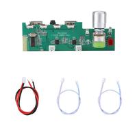 Kit de lecture MP3, module d'enregistrement vocal avec haut-parleur, compatible avec capteur infrarouge corporel, téléchargement USB et prise en