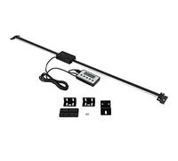 Kit de Lecture Numérique, 0-600mm Kit de Lecture LCD à Échelle Linéaire Numérique à Distance Précise ± 0,06 Outil de Mesure Règle d'Affichage pour les Tours de Fraiseuses