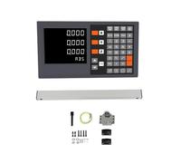 Kit de lecture numérique à 3 axes avec encodeur à échelle linéaire de 1020 mm for fraiseuses, tours et rectifieuses