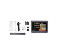 Kit de lecture numérique DRO 2/3 axes, règle de grille de 5 μm, échelle linéaire de 0.005mm, encodeur linéaire for outils de fraisage(2 axis dro set 5um)