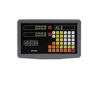 Kit de Lecture numérique DRO 2 Axes SDS2MS, échelle linéaire en Verre 50-1000 mm, encodeur Optique, règle de réseau, fraiseuse, Tour(2 Axis DRO Set)