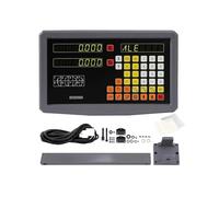 Kit de lecture numérique DRO à 2 axes SDS2MS NTS 5μ TTL 50-1000mm, échelle de verre linéaire, encodeur optique(SDS2MS(No scales))