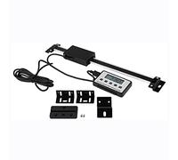 Kit de lecture numérique, kit de lecture précis LCD affichage à distance échelle linéaire à distance pour fraiseuses ou tours mesurez la règle Lecture numérique échelle linéaire,0 to 1000mm