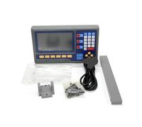 Kit de lecture numérique LCD 3 axes DRO et 3 pièces, règle de haute précision KA300, encodeur optique à échelle linéaire(3 axis DRO-No scale)