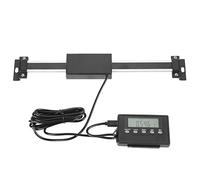 Kit de Lecture Numérique Lecture Numérique Échelle Linéaire Alliage D'aluminium Noir 0-150Mm Lecture Numérique Dro Remote Lcd Pour Fraiseuses ou