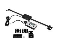 Kit de lecture numérique, tours précis 0-300 mm, échelle linéaire numérique, kit de lecture LCD pour fraiseuses, tours, longueur 43,8 cm/17,2 pouces