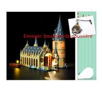 Kit de LED pour Harry Potter-La Grande Salle du château de Poudlard, Compatible avec la Maquette Lego 75954. La Maquette de