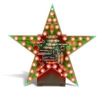 Kit de LED Wbadda WSSA169R étoile LED rouge clignotante