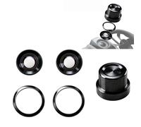 Kit de lentilles de rechange compatibles avec DJI Avata 360, lentille en verre avec outil de démontage pour réparation de caméra drone (lot de 2)